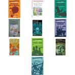 Türkiye İş Bankası Kültür Yayınları Jules Verne Balonla Beş Hafta (Kısaltılmış Metin) +9 Adet Kitap Set - Hayır