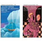 Türkiye İş Bankası Kültür Yayınları Jules Verne Buzullar Arasında Bir Kış +1 Adet Kitap Set - Hayır