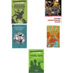 Türkiye İş Bankası Kültür Yayınları Jules Verne Dünya'nın Merkezine Yolculuk (Kısaltılmı +4 Adet Kitap Set - Hayır