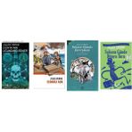 Türkiye İş Bankası Kültür Yayınları Jules Verne Dünya'nın Ucundaki Fener (Karton Kapak) +3 Adet Kitap Set - Hayır