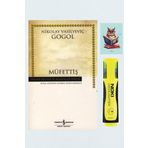 Türkiye İş Bankası Kültür Yayınları Müfettiş - Hasan Ali Yücel Klasikleri - Gogol 9789944887359 - Sarı Fosforlu Kalem -Not Defterli Seti