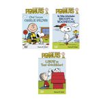 TÜRKİYE İŞ BANKASI KÜLTÜR YAYINLARI Okul Zamanı Charlie Brown + En Yakın Arkadaşlar Snoopy Ve Woodstock + Linus'un Yeni Gözlükleri- 3 Ki