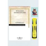 Türkiye İş Bankası Kültür Yayınları Othello - Hasan Ali Yücel Klasikleri - William Shakespeare - Sarı Fosforlu Kalem -Not Defterli Seti