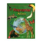 TÜRKİYE İŞ BANKASI KÜLTÜR YAYINLARI PRA-10551634-3766 Hayvanlar Atlası (9-14 Yaş)