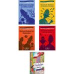 Türkiye İş Bankası Yayınları Sherlock Holmes ve Korku Vadisi-Kızıl Dosya-Dörtlerin Yemini-Sherlock Holmes’un Maceraları-Fesleğen Sokağı 5 Kitap Set
