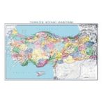 TÜRKİYE KABARTMA HARİTASI