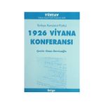 TÜRKİYE KOMÜNİST PARTISI 1926 VIYANA KONFERANSI - SINAN DERVİŞOĞLU