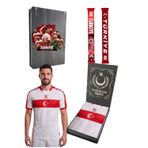 Türkiye Lisansli Hummel Beyaz Türkiye Formasi Uv Kutu Ve Atki Hediyeli