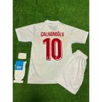 Türkiye Milli Takımı Euro 2024 Hakan Çalhanoğlu Çocuk Forması 4'lü Set (Beyaz) - 3 - 4 Yaş