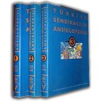 Türkiye Sendikacılık Ansiklopedisi (3 Kitap Takım)