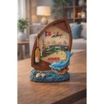 Türkiye Temalı Masa Üstü Dekor Biblo | Ofis Masası Süsü & Ev Dekorasyonu | 11×9 cm
