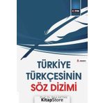 TÜRKİYE TÜRKÇESİ'NDE SÖZ DIZIMI - BILAL AKTAN