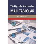 Türkiye'de Kullanılan Mali Tablolar - Ahmet Ağca