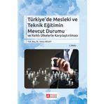 Türkiye’de Mesleki ve Teknik Eğitimin Mevcut Durumu - Yavuz Bolat