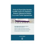 Türkiye’de Örgün Eğitim Sisteminin Verimlilik Esasına Göre Dönüşümü ve Muhasebe Eğitiminin Bu Dönüşüm Çerçevesinde Yeniden Yapılandırılması - Şakir Dızman