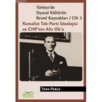TÜRKİYE'DE SIYASAL KÜLTÜRÜN RESMÎ KAYNAKLARI (CILT 3) KEMALIST TEK-PARTI İDEOLOJİSİ VE CHPNIN ALTI - TAHA PARLA