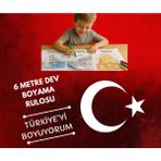 “türkiye’nin Doğal ve Mimari Güzellikleri – 6 Metrelik Dev Çocuk Boyama Rulosu | Eğitici & Sanatsal Aktivite Kağıdı”