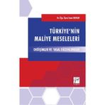 Türkiye'nin Maliye Meseleleri - Sami Buhur