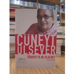 TÜRKİYE'YE NE OLACAK - CÜNEYT ÜLSEVER