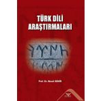 Türklük Bilimi Dizisi - Türk Dili Araştırmaları - Bilge Kültür Sanat