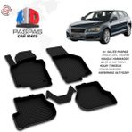 Türkmen Audi A3 2004-2012 Arası 4d Havuzlu Paspas - Siyah