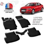 Türkmen Audi A3 4d Havuzlu Paspas 2012 ve Üzeri - Siyah