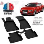 Türkmen Audi A5 4d Havuzlu Paspas 2008-2016 Arası - Siyah