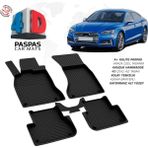 Türkmen Audi A5 4d Havuzlu Paspas 2017 ve Üzeri - Siyah