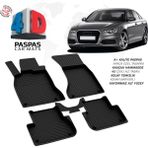 Türkmen Audi A6 (C7) 4d Havuzlu Paspas 2011-2018 Arası - Siyah