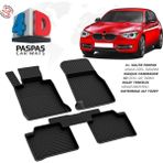Türkmen Bmw 1 Serisi F20 4d Havuzlu Paspas 2011-2019 Arası - Siyah