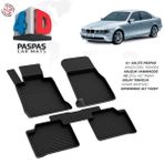 Türkmen Bmw 5 Serisi E39 1996-2003 4d Havuzlu Paspas - Siyah