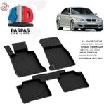 Türkmen Bmw 5 Serisi E60 2004-2010 4d Havuzlu Paspas - Siyah
