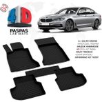 Türkmen Bmw 5 Serisi G30 4d Havuzlu Paspas 2017 Üzeri - Siyah
