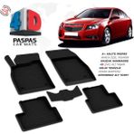 Türkmen Chevrolet Cruze 4d Havuzlu Paspas 2009 ve Üzeri - Siyah