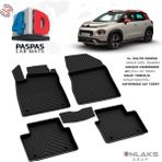 Türkmen Citroen C3 Aircross 4d Havuzlu Paspas 2017 ve Üzeri - Siyah