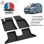 Türkmen Dacia Dokker 4d Havuzlu Paspas 2012 ve Sonrası - Siyah