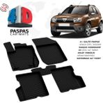 Türkmen Dacia Duster 4d Havuzlu Paspas 2009-2018 Arası - Siyah