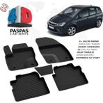 Türkmen Ford C-Max 4d Havuzlu Paspas 2003-2010 Arası - Siyah