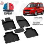 Türkmen Ford Courier 4d Havuzlu Paspas Siyah