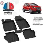 Türkmen Ford Ecosport 4d Havuzlu Paspas 2017 ve Sonrası - Siyah