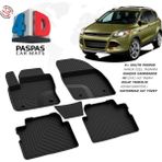 Türkmen Ford Kuga 4d Havuzlu Paspas 2013-2019 Arası - Siyah