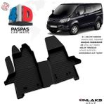 Türkmen Ford Tourneo Custom 4d Paspas - 2012 ve Üzeri - Siyah
