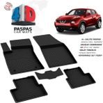 Türkmen Nissan Juke 4d Havuzlu Paspas 2010-2019 Arası - Siyah