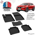 Türkmen Nissan Qashqai 3 - Elektrık - 4d Havuzlu Paspas 2021 ve Üzeri - Siyah