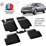 Türkmen Opel Astra H Sd 4d Havuzlu Paspas 2004 ve Üzeri - Siyah