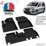Türkmen Opel Combo E 4d Havuzlu Paspas 2018 ve Üzeri - Siyah