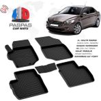 Türkmen Peugeot 301 4d Havuzlu Paspas 2013 ve Üzeri - Siyah