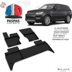 Türkmen Range Rover Sport 2 - 4d Havuzlu Paspas 2013-2022 Arası - Siyah