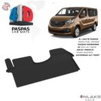 Türkmen Renault Trafic - 4d Havuzlu Paspas 2001 ve Üzeri - Siyah