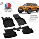 Türkmen Seat Ateca 4d Havuzlu Paspas 2016 ve Üzeri - Siyah